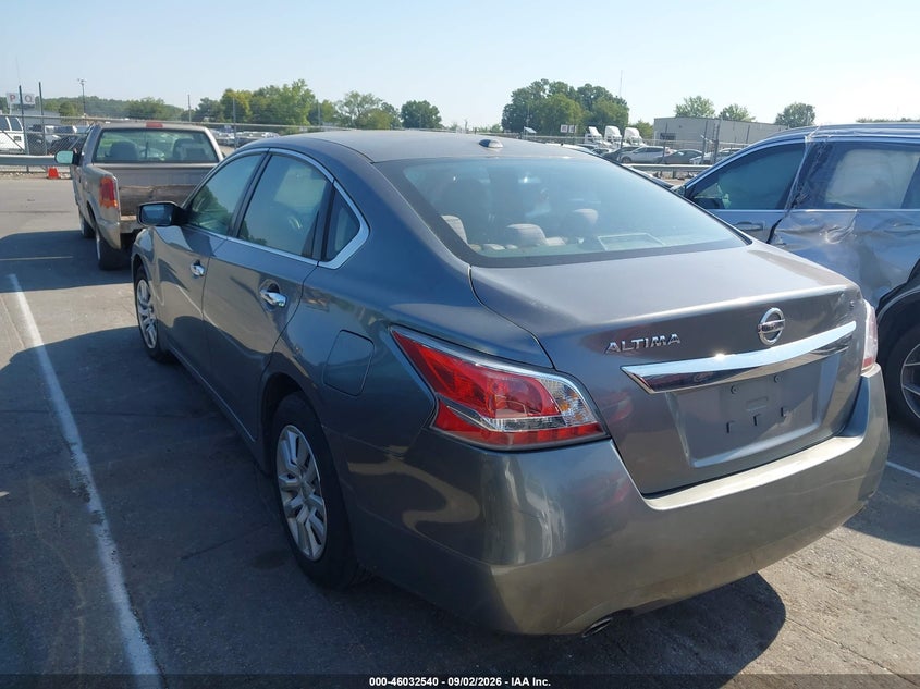 2015 NISSAN ALTIMA SEDAN 2.5L I-4 DOHC, VVT, REGULAR , 182HP