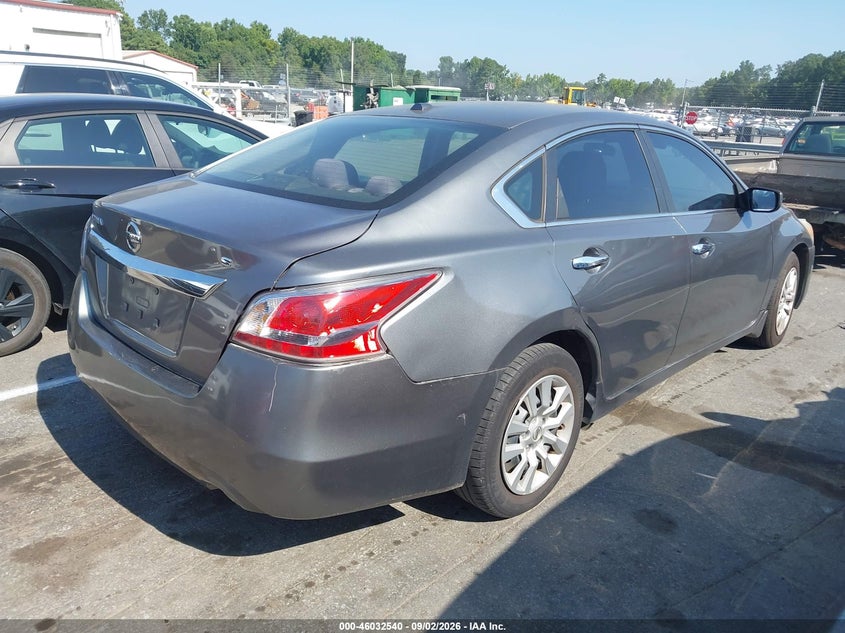2015 NISSAN ALTIMA SEDAN 2.5L I-4 DOHC, VVT, REGULAR , 182HP