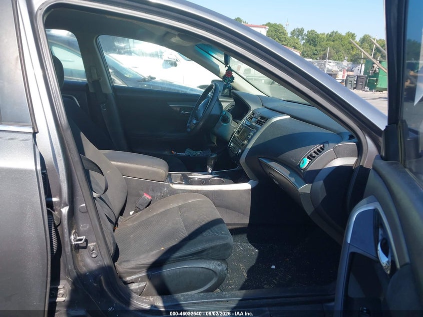 2015 NISSAN ALTIMA SEDAN 2.5L I-4 DOHC, VVT, REGULAR , 182HP