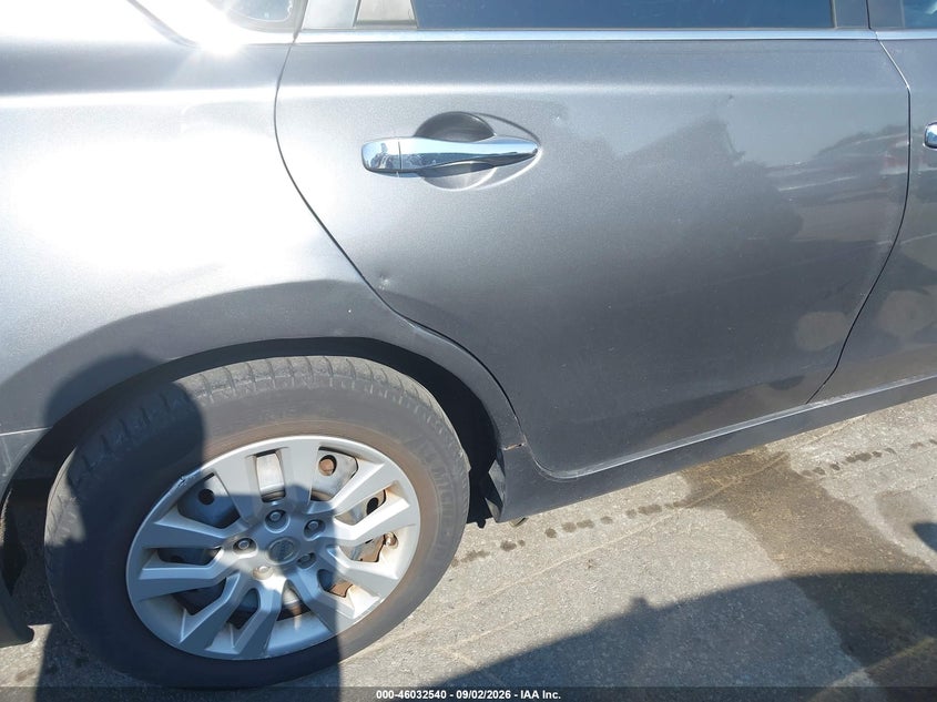 2015 NISSAN ALTIMA SEDAN 2.5L I-4 DOHC, VVT, REGULAR , 182HP