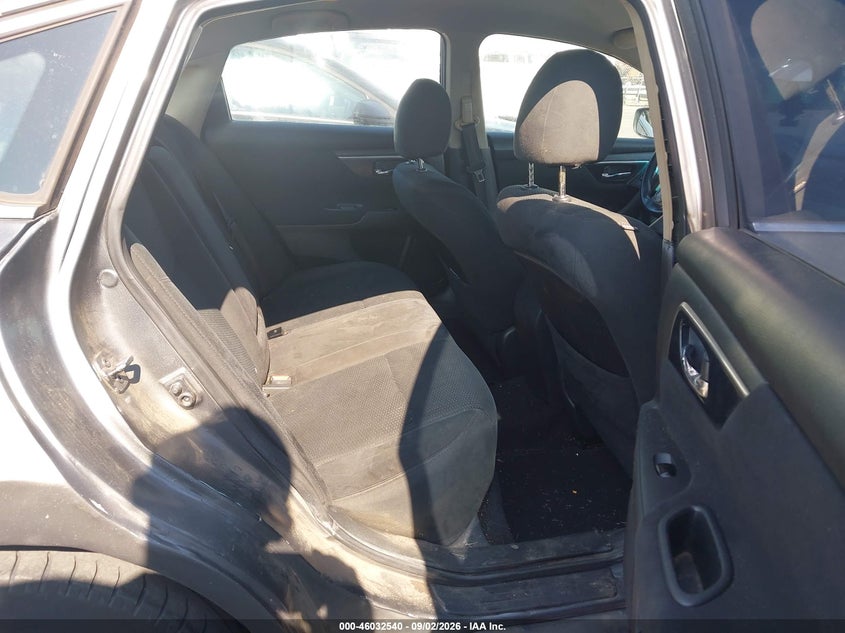 2015 NISSAN ALTIMA SEDAN 2.5L I-4 DOHC, VVT, REGULAR , 182HP