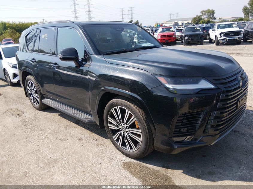 Vin: jtjgd7cx9s4004819, lot: 46531961, lexus lx 700h luxury 2025 img_1