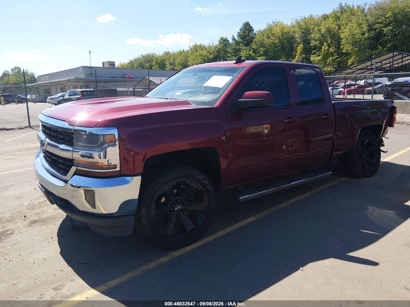 Vin: 1gcvkreh7gz153998, lot: 46531966, chevrolet silverado 1500 lt 20162