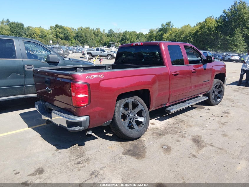 Vin: 1gcvkreh7gz153998, lot: 46531966, chevrolet silverado 1500 lt 20164