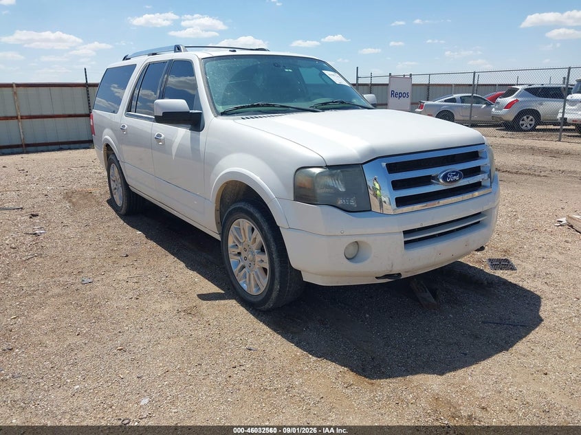 FORD EXPEDITION EL 2013 VIN 1FMJK2A56DEF02052