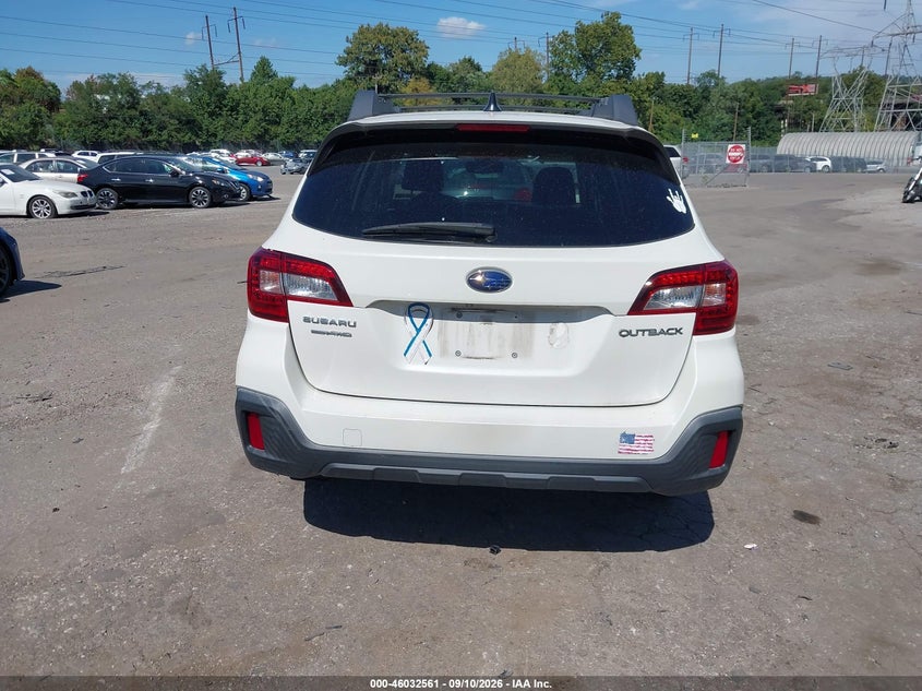 SUBARU OUTBACK 2019 VIN 4S4BSAFC8K3341654