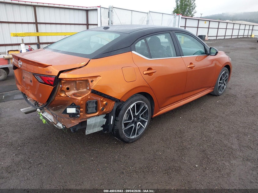 Vin: 3n1ab8dv6ry376744, lot: 46531982, nissan sentra sr xtronic cvt 20244
