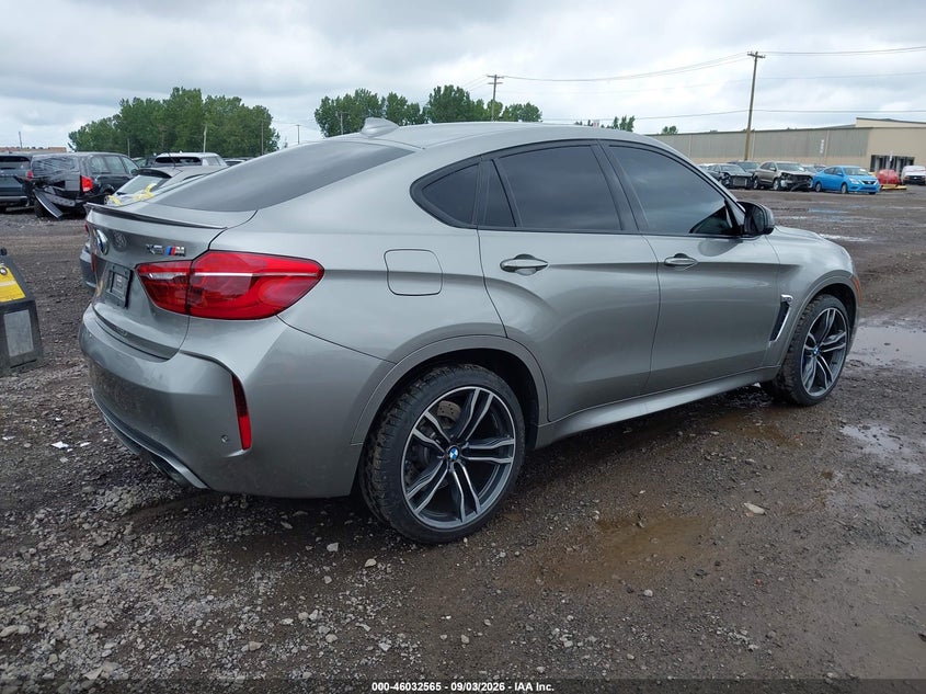 Vin: 5ymkw8c54j0y74759, lot: 46531984, bmw x6 m 20184