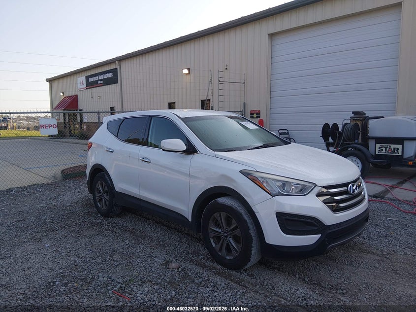 2016 HYUNDAI SANTA FE SPORT auction photo 1