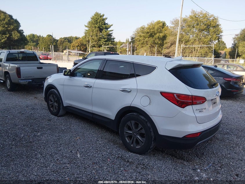 2016 HYUNDAI SANTA FE SPORT auction photo 3