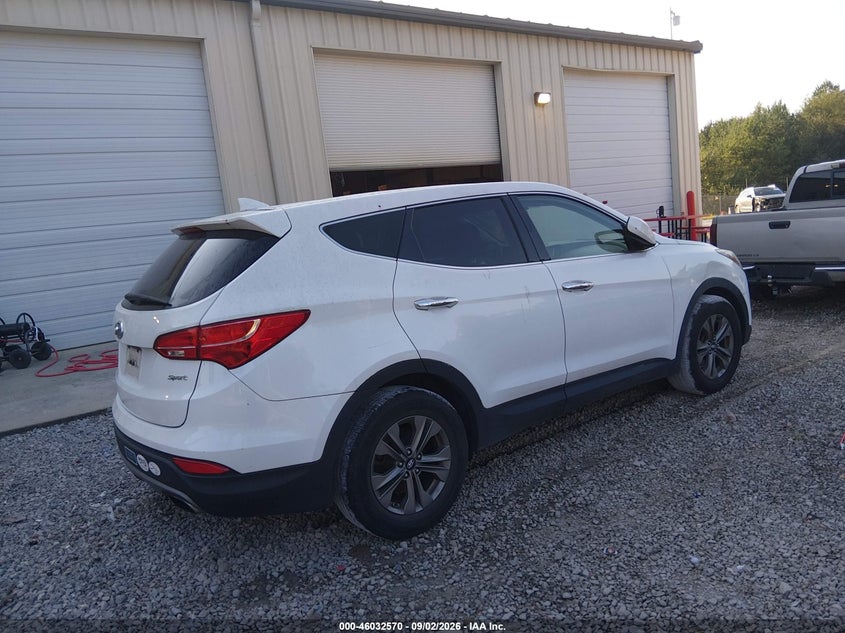 2016 HYUNDAI SANTA FE SPORT auction photo 4