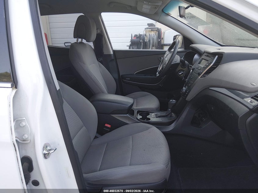 2016 HYUNDAI SANTA FE SPORT auction photo 5
