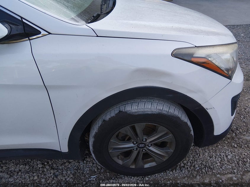 2016 HYUNDAI SANTA FE SPORT auction photo 6