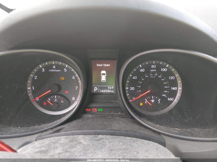 2016 HYUNDAI SANTA FE SPORT auction photo 7