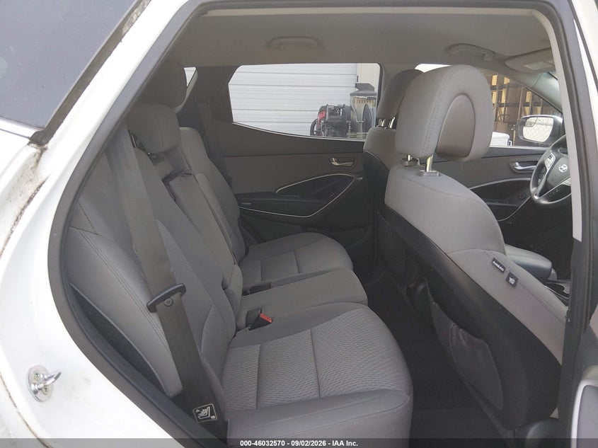 2016 HYUNDAI SANTA FE SPORT auction photo 8