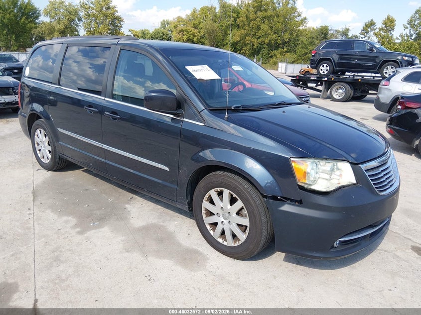 Vin: 2c4rc1bg3dr744542, lot: 46531991, chrysler town & country touring 2013 img_1