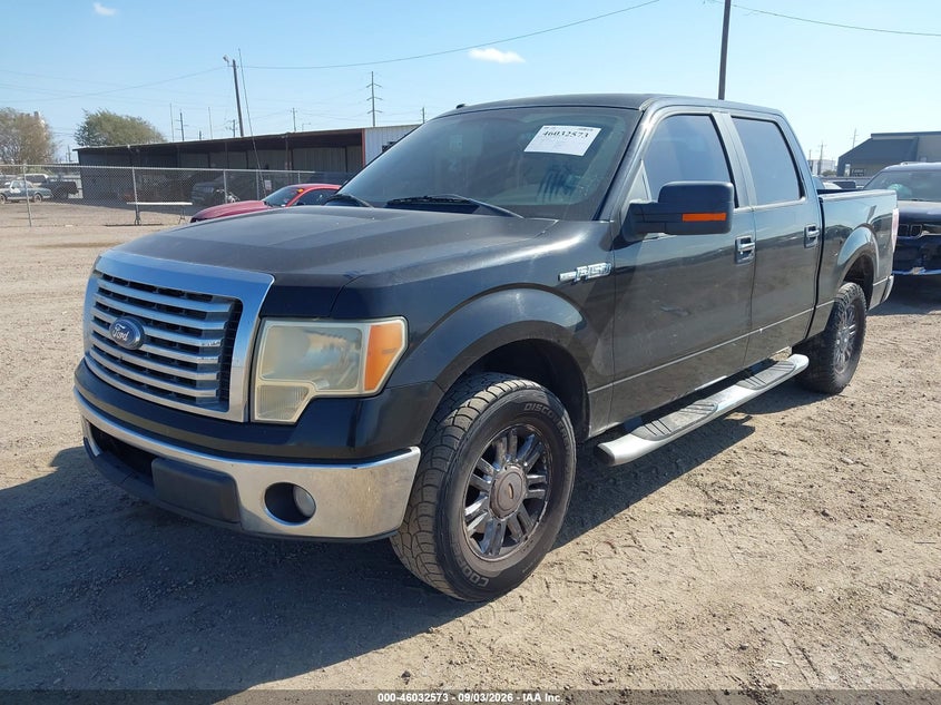 2010 Ford F-150 Fx2 Sport/Xl/Xlt, Неизвестно, IAAI, VIN 1FTEW1C85AKA76153 — фото 2