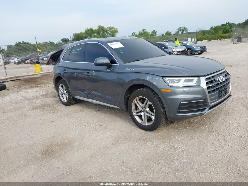 Vin: wa1bnafy3j2184833, lot: 46531996, audi q5 2.0t premium/2.0t tech premium 2018 img_1