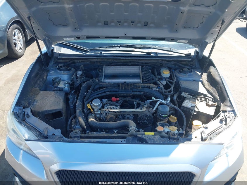 SUBARU WRX 2015 VIN JF1VA1A65F9827918