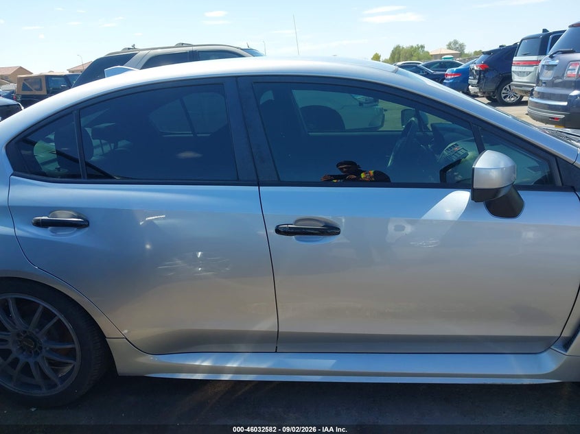 SUBARU WRX 2015 VIN JF1VA1A65F9827918