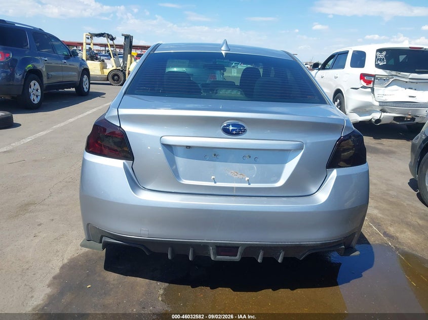 SUBARU WRX 2015 VIN JF1VA1A65F9827918