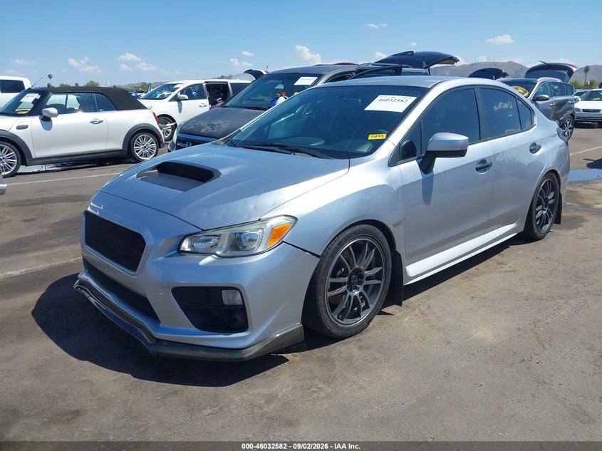 Vin: jf1va1a65f9827918, lot: 46532001, subaru wrx 20152