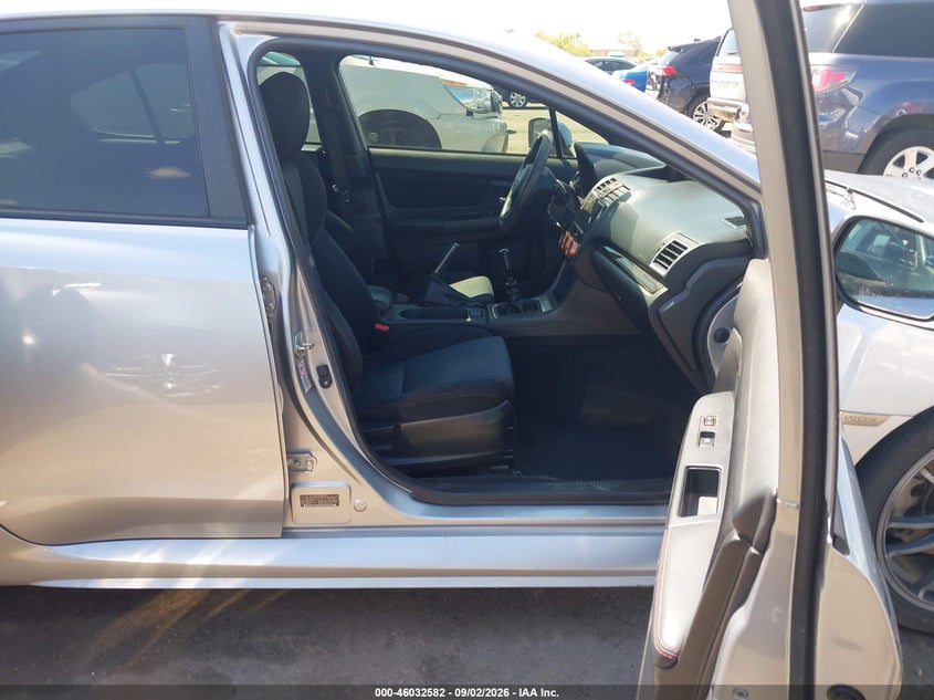 SUBARU WRX 2015 VIN JF1VA1A65F9827918