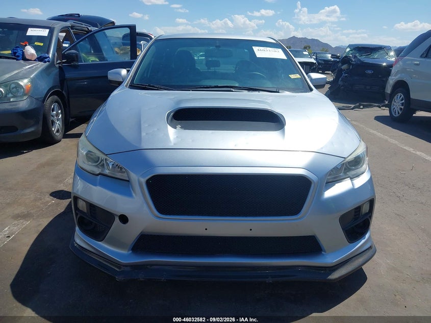 SUBARU WRX 2015 VIN JF1VA1A65F9827918