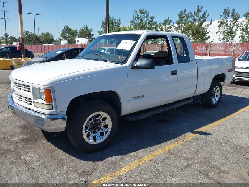 CHEVROLET K1500 1998 VIN 1GCEK19M1WE141313