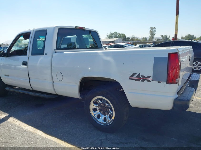 CHEVROLET K1500 1998 VIN 1GCEK19M1WE141313