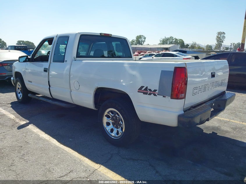 1998 CHEVROLET K1500 — zdjęcie 3