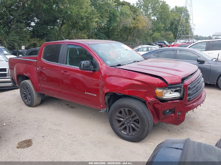 Vin: 1gtg5cea0l1124691, lot: 46532018, gmc canyon 2wd  short box sle 2020 img_1
