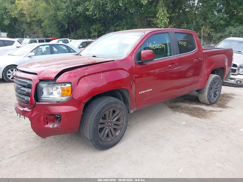 Vin: 1gtg5cea0l1124691, lot: 46532018, gmc canyon 2wd  short box sle 20202