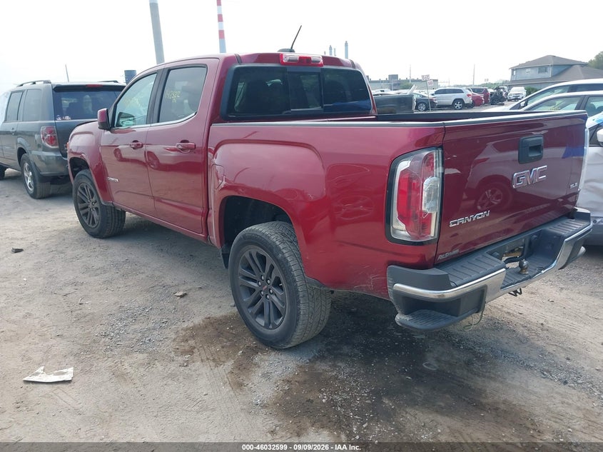 Vin: 1gtg5cea0l1124691, lot: 46532018, gmc canyon 2wd  short box sle 20203