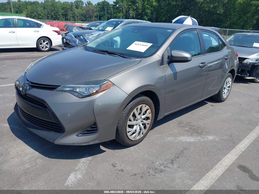 Vin: 2t1burhe1hc751286, lot: 46532024, toyota corolla le 20172