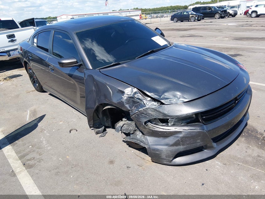2019 Dodge Charger SXT RWD