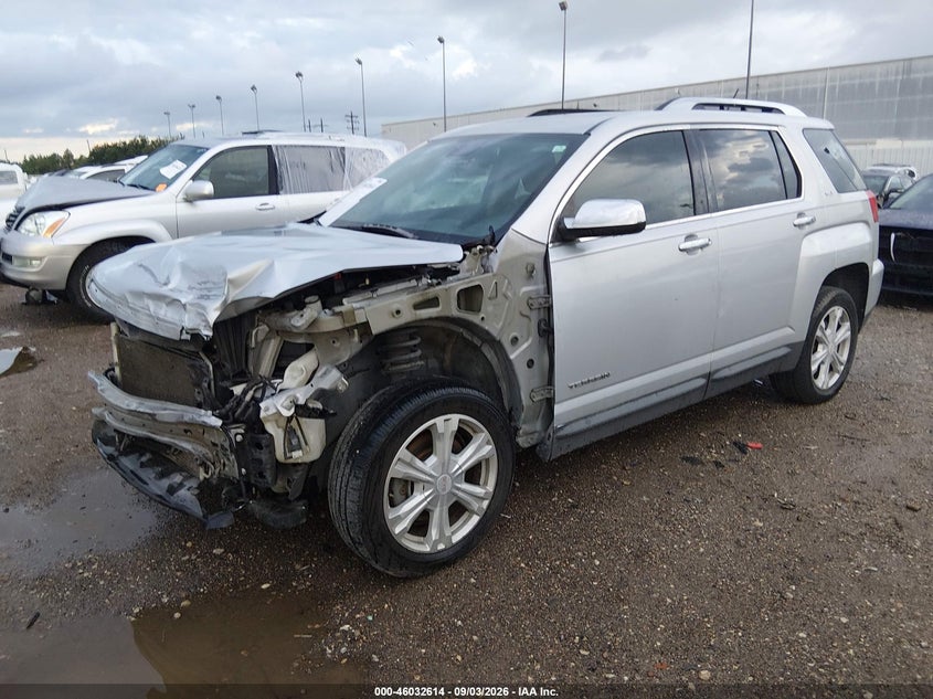 Vin: 2gkflpe32g6182318, lot: 46532033, gmc terrain slt 20162