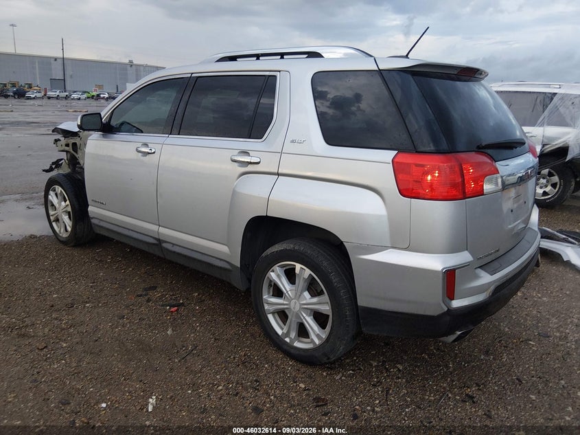 Vin: 2gkflpe32g6182318, lot: 46532033, gmc terrain slt 20163