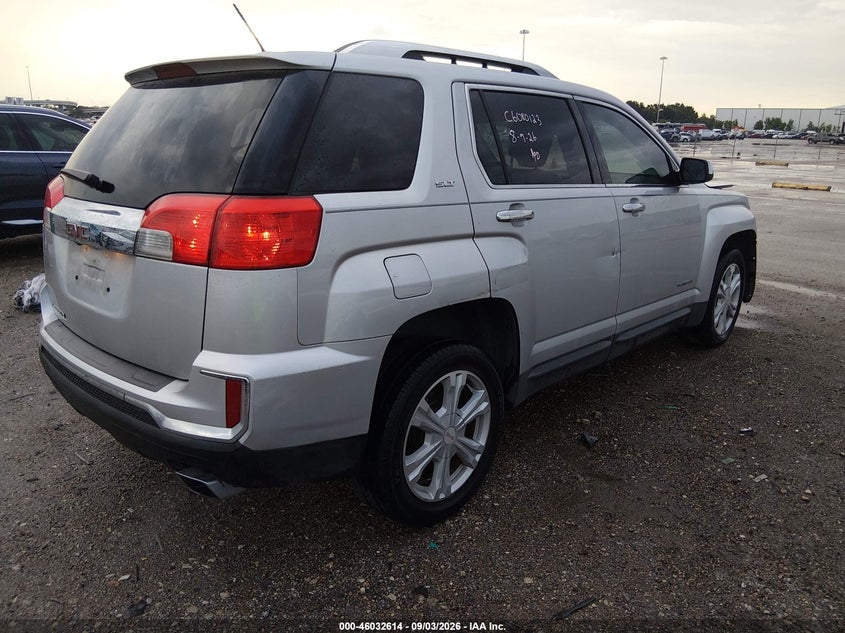 Vin: 2gkflpe32g6182318, lot: 46532033, gmc terrain slt 20164