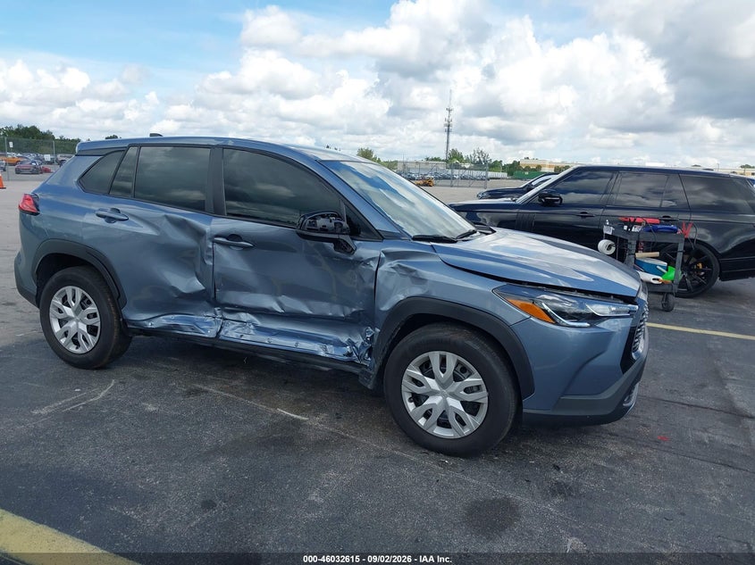 Vin: 7muaaaag0sv135259, lot: 46532034, toyota corolla cross l 20251