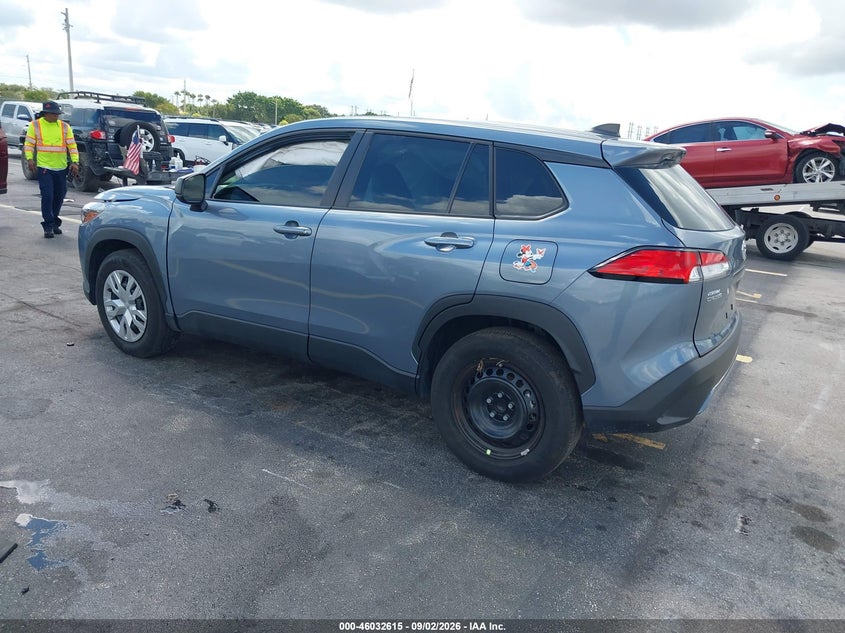 Vin: 7muaaaag0sv135259, lot: 46532034, toyota corolla cross l 20253