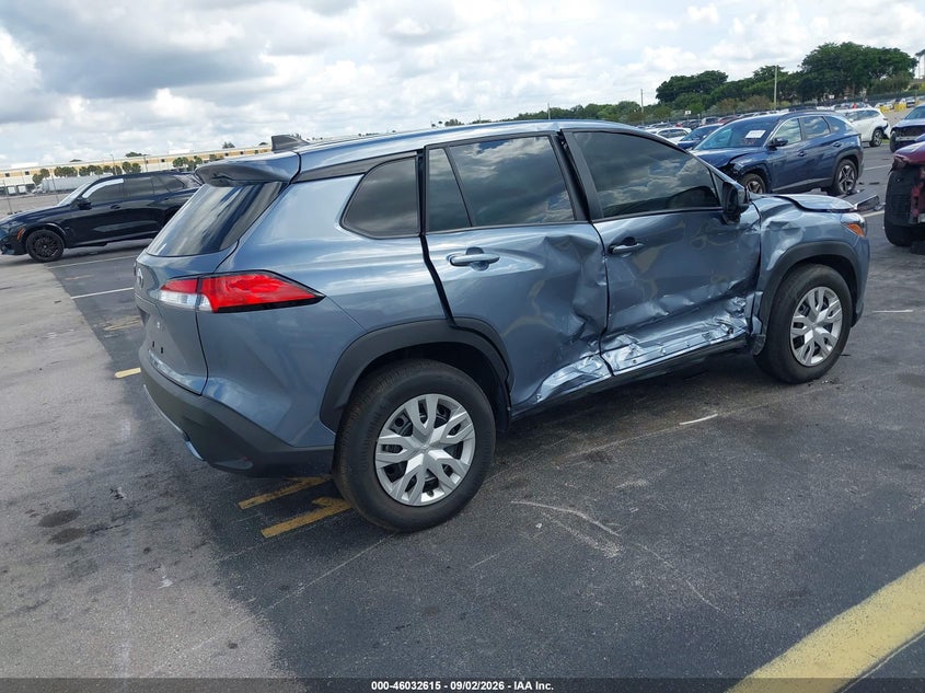 Vin: 7muaaaag0sv135259, lot: 46532034, toyota corolla cross l 20254