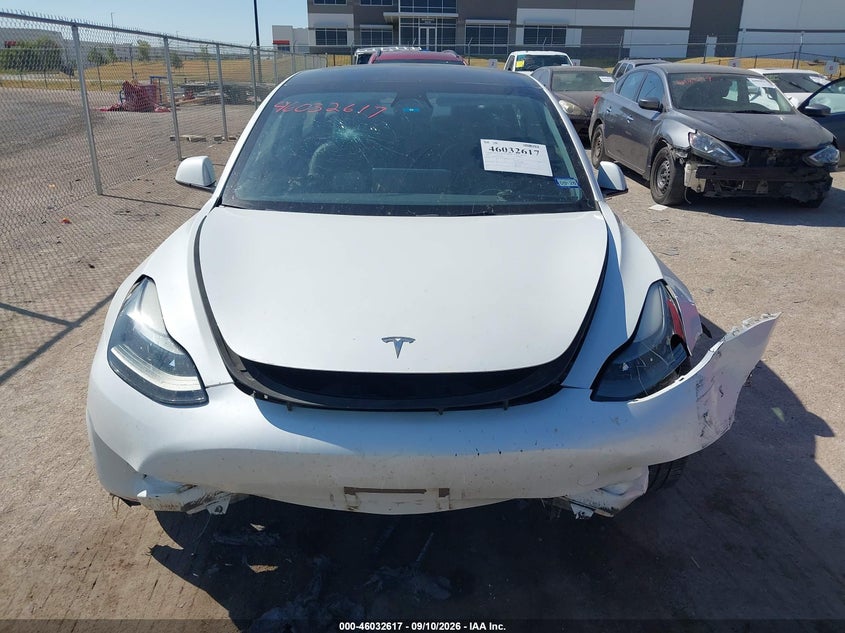 TESLA MODEL 3 2023 VIN 5YJ3E1EA6PF433596