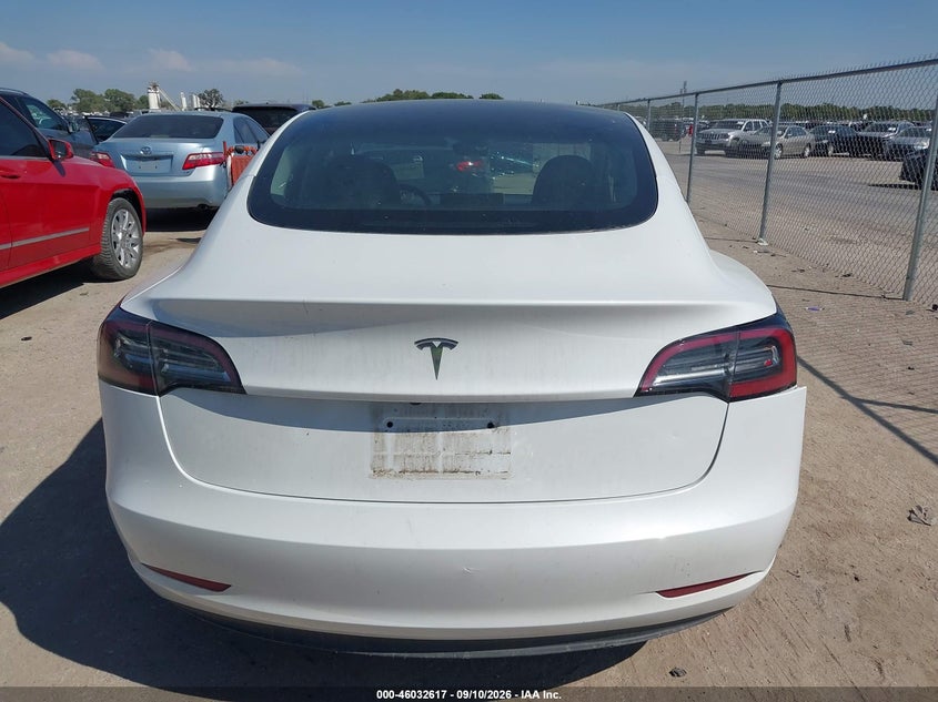 2023 Tesla Model 3 (VIN: 5YJ3E1EA6PF433596)