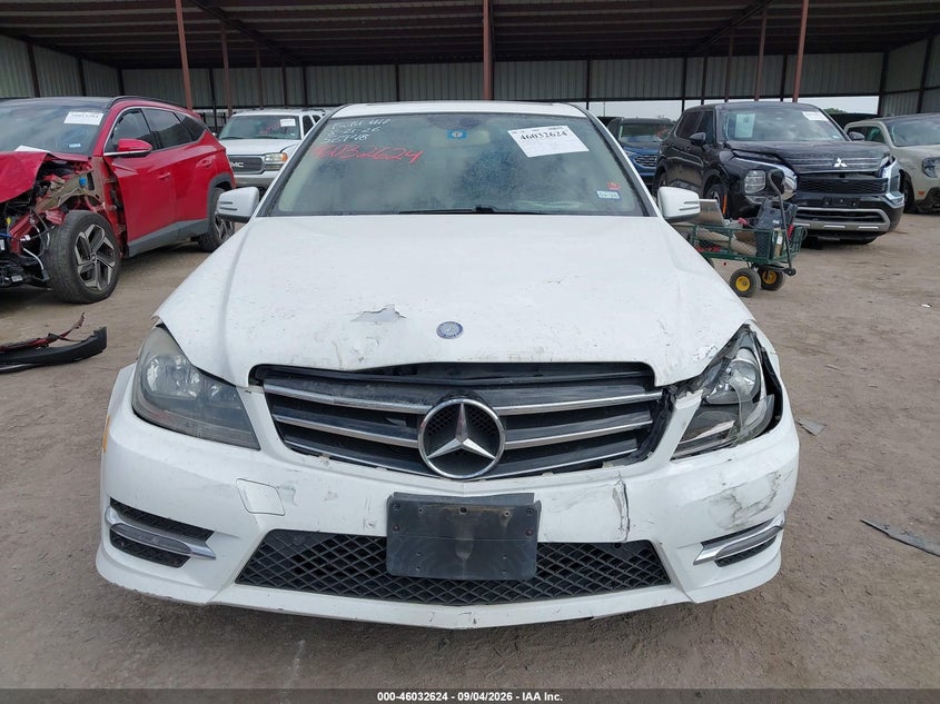 MERCEDES-BENZ C 250 2014 VIN WDDGF4HB0EG224674