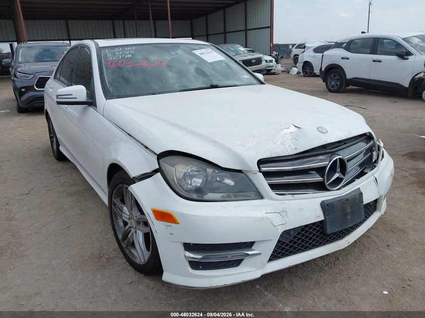 2014 MERCEDES-BENZ C 250 SPORT