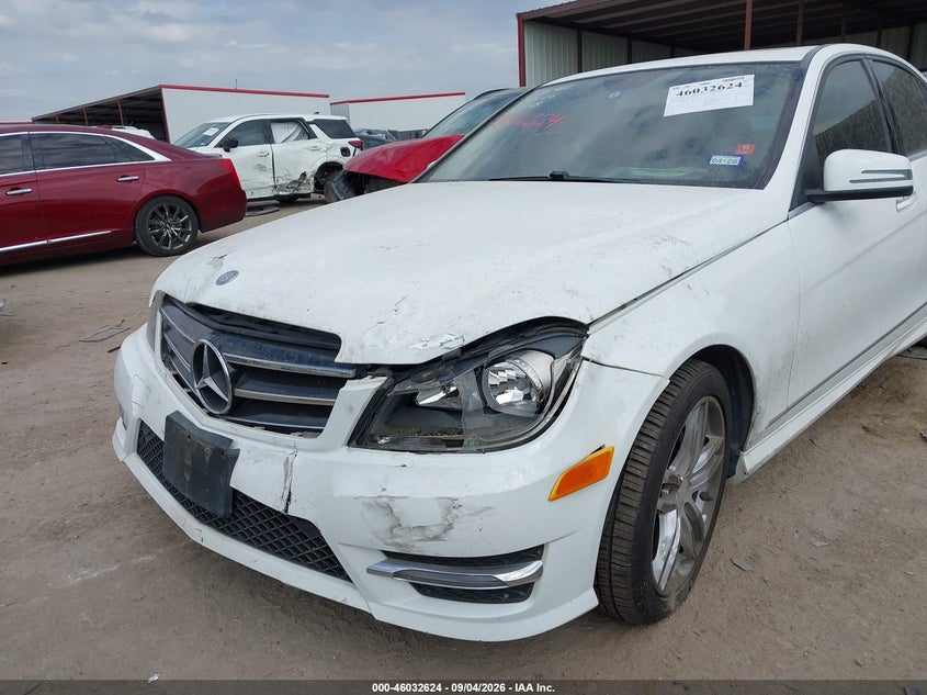 MERCEDES-BENZ C 250 2014 VIN WDDGF4HB0EG224674