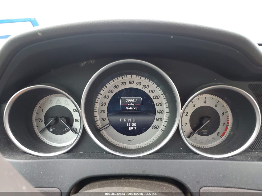 MERCEDES-BENZ C 250 2014 VIN WDDGF4HB0EG224674