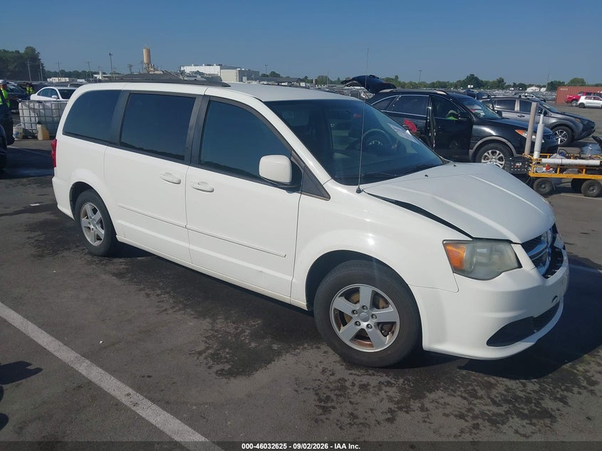 Vin: 2c4rdgcg6cr166465, lot: 46532044, dodge grand caravan sxt 2012 img_1