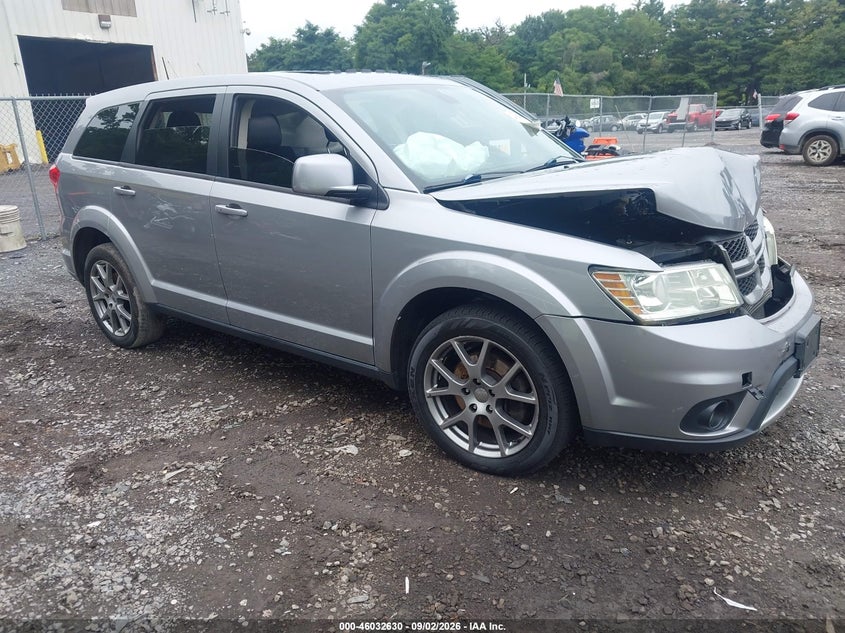 2019 Dodge Journey Gt Awd, Перед, IAAI, VIN 3C4PDDEG1KT837345